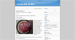 Desktop Screenshot of bobbobdebob.fr