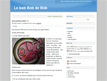 Tablet Screenshot of bobbobdebob.fr